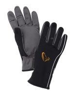 Manusi Savage Gear Softshell Winter Black, marime L