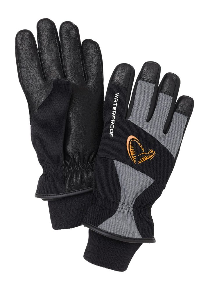 SVS_SGG118_MS THERMO PRO GLOVE L GREY/BLACK - imagine 1