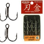 Ancore Vanfook DT-44B Crank Minnow Short Shank Treble #6