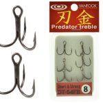Ancore Vanfook DT-54FB Short and Strong Predator Treble #6