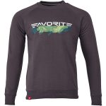 Bluza Favorite Sweatshirt Pike Logo Gray S