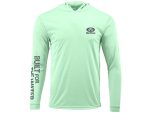 Bluza Flying Fisherman Built for Water Performance Hoodie Tee Mint XL