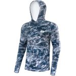 Bluza Flying Fisherman Performance Hoodie Mossy Oak Blackfin XL