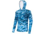 Bluza Flying Fisherman Performance Hoodie Mossy Oak Nautical XXL
