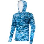 Bluza Flying Fisherman Performance Hoodie Mossy Oak Nautical M