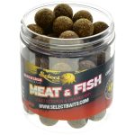 Boilies de carlig critic echilibrat Meat & Fish 16mm
