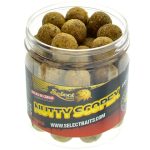 Boilies de carlig critic echilibrat Nutty Scopex 24mm