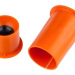 Brain Ball Maker Orange 40mm