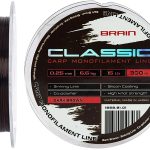 Fir monofilament Brain Classic Carp Line Dark Brown 300m 0.35mm - 10.7kg