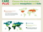 Spray anti-insecte Care Plus Anti-Insect DEET 40% Spray 60ml - Image 2