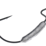 Carlige offset RTB EWG 9004 Weighted Worm Hooks #2/0 - 1.8g