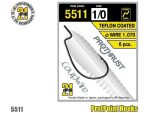 Carlige Pontoon21 5511 ProtPoint Offset Hooks #2/0 - 5 pcs. - imagine 2