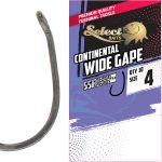 Carlige Select Baits Continental Wide Gape SSF Hooks