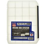 Cutie Meiho Meiho Free Case Micro Rib System 1200ND Clear