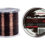 Fir monofilament Brain Classic Carp Line Dark Camo 600m 0.28mm - 7.9kg