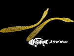 FishUp ARW Worm 5.5cm #019 Motor Oil Red - Image 4