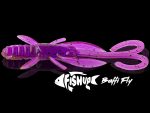FishUp Baffi Fly 3.8cm #019 Motor Oil Red - imagine 2
