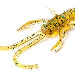 FishUp Baffi Fly 3.8cm #036 Caramel Green and Black