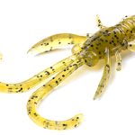 FishUp Baffi Fly 3.8cm #074 Green Pumpkin Seed