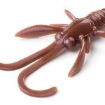 FishUp Baffi Fly Trout Series Cheese 3.8cm #106 Earthworm