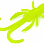 FishUp Baffi Fly Trout Series Cheese 3.8cm #111 Hot Chartreuse