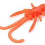 FishUp Baffi Fly Trout Series Cheese 3.8cm #113 Hot Orange