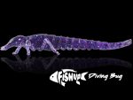 FishUp Diving Bug 5cm #019 Motor Oil Red - imagine 2