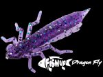 FishUp Dragonfly 2cm #019 Motor Oil Red - imagine 3