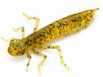FishUp Dragonfly 2cm #036 Caramel Green & Black