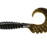 FishUp Fancy Grub 2.5cm #043 Watermelon Brown Black