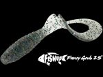 FishUp Fancy Grub 2.5cm #048 Bubble Gum - imagine 4