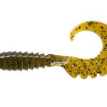FishUp Fancy Grub 2.5cm #074 Green Pumpkin Seed
