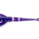 FishUp Flit 4.1cm #060 Dark Violet Peacock & Silver