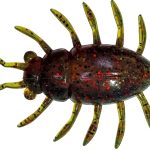 FishUp Maybug 2.5cm #019 Motor Oil Red Flake