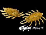 FishUp Maybug 2.5cm #074 Green Pumpkin Seed - imagine 2