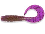 FishUp Mighty Grub 13.3cm #016 Lox Green & Black