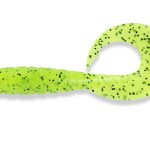 FishUp Mighty Grub 13.3cm #055 Chartreuse Black