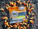 FishUp Ozi Cheese 3.8cm #142 Bubble Gum Hot Orange - imagine 2