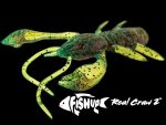 FishUp Real Craw 3.8cm #017 Motor Oil Pepper - imagine 3