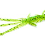 FishUp Shrimp 7.6cm #026 Flo Chart Green