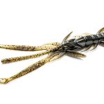 FishUp Shrimp 7.6cm #043 Watermelon Brown and Black