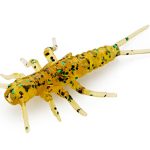 FishUp Stonefly 2.1cm #036 Caramel Green Black