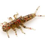 FishUp Stonefly 2.1cm #045 Green Pumpkin Red & Black