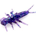 FishUp Stonefly 2.1cm #060 Dark Violet Peacock & Silver