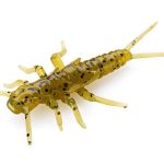 FishUp Stonefly 2.1cm #074 Green Pumpkin Seed