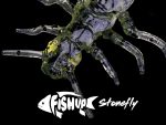 FishUp Stonefly 2.1cm #019 Motor Oil Red - Image 3