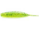 Worm FishUp Tanta 2.5cm, culoare Flo Chartreuse Green