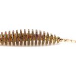 FishUp Tanta 8.9cm #045 Green Pumpkin Red and Black