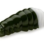 FishUp Trout Series Maya Cheese 3.5cm #140 Dark Olive White