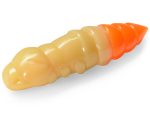 FishUp Trout Series Pupa Cheese 3.8cm #135 Cheese Hot Orange